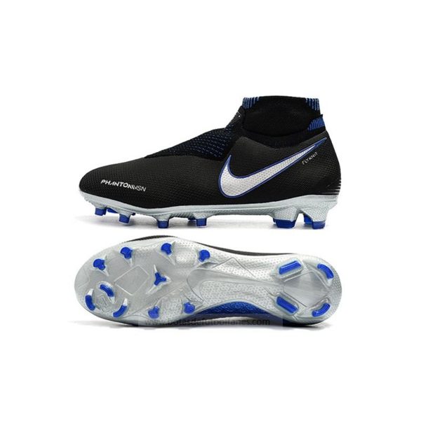 Nike Phantom Vision Elite DF FG Negro Azul